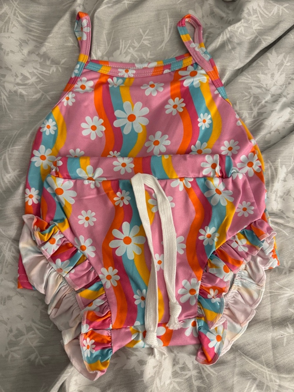 Kids Floral match set